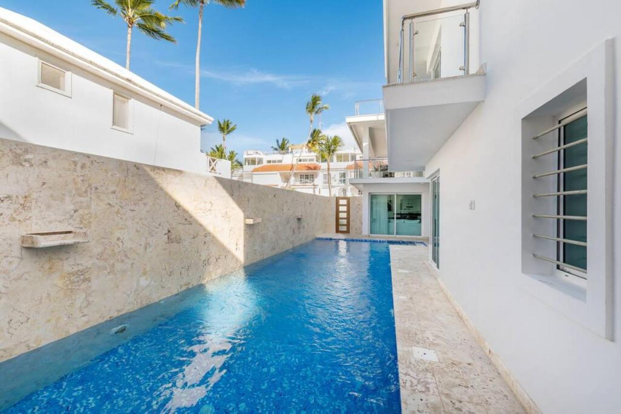 Villa Pandora Beach Front Villa With Chef Game Room Pool Punta Cana Exteriör bild